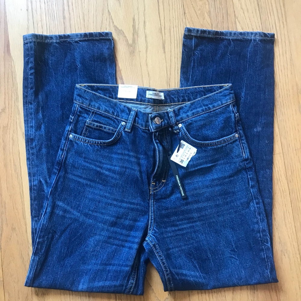 Zara new women jeans USA size 4
